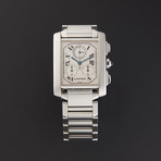Cartier Tank Francaise Chronograph Quartz // BB127772 // Pre-Owned