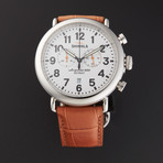 Shinola Argonite 5021 Chronograph Quartz // S01 001 01310 // Pre-Owned