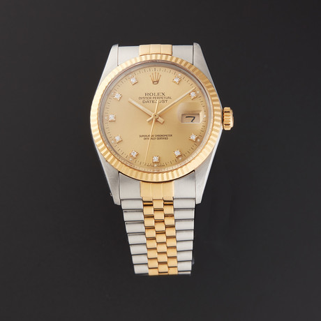 Rolex Datejust Automatic // 16013G // Pre-Owned