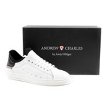 Kanie Sneaker // Black + White (US: 8.5)