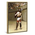 Mirmillon // A Gallic Gladiator // Jean Leon Gerome