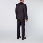 Two-Piece Notch Lapel Suit // Navy (Euro: 46R)
