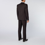 Versace Collection // Soft Pinstripe Suit // Black (Euro: 56)