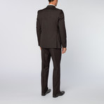 Versace Collection // Pinstripe Suit // Black (Euro: 46)