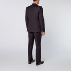 Versace Collection // Shadow Pinstripe Suit // Navy (Euro: 50)
