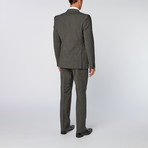 Versace Collection // Two-Piece Notch Lapel Suit // Grey (Euro: 54)