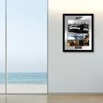 Framed + Autographed Collage // Spectre // Collage I