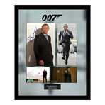 Framed + Autographed Collage // Spectre // Collage II