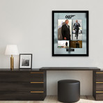 Framed + Autographed Collage // Spectre // Collage II