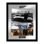 Framed + Autographed Collage // Spectre // Collage I