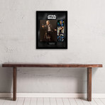 Framed + Autographed Collage // Han Solo