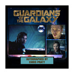 Framed + Autographed Collage // Star Lord