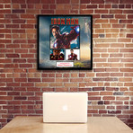 Framed + Signed Collage // Iron Man