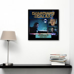 Framed + Autographed Collage // Star Lord