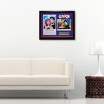 Framed + Autographed Collage // Grease