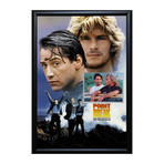 Framed + Autographed Poster // Point Break