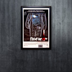 Framed + Autographed Poster // Friday the 13th