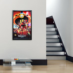 Framed Autographed Poster // Incredibles 2