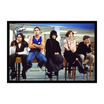 Framed + Autographed Poster // The Breakfast Club // Poster I