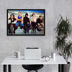 Framed + Autographed Poster // The Breakfast Club // Poster I