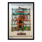 Framed + Autographed Poster // Meatball