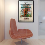 Framed + Autographed Poster // Meatball