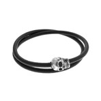Skull Bracelet (Black)
