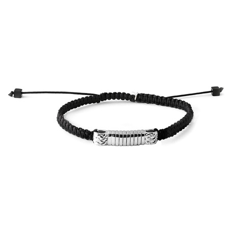 Macramé Bracelet // Black