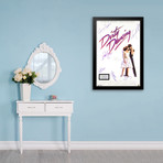 Framed + Autographed Poster // Dirty Dancing