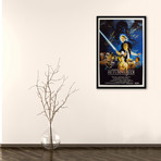 Framed Autographed Poster // Star Wars Episode VI // Poster II