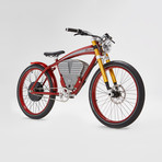Tracker Electric Bicycle // TOMO EXCLUSIVE DESIGN