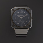 Bell & Ross Aviation Phantom Quartz // BRS-BLC-PH-LGD/SCE // Store Display