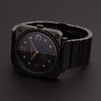 Bell & Ross Aviation Phantom Quartz // BRS-BLC-PH-LGD/SCE // Store Display