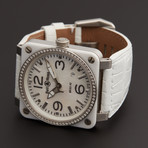 Bell & Ross Aviation Automatic // BR0392-WH-C-D/SCA // Store Display