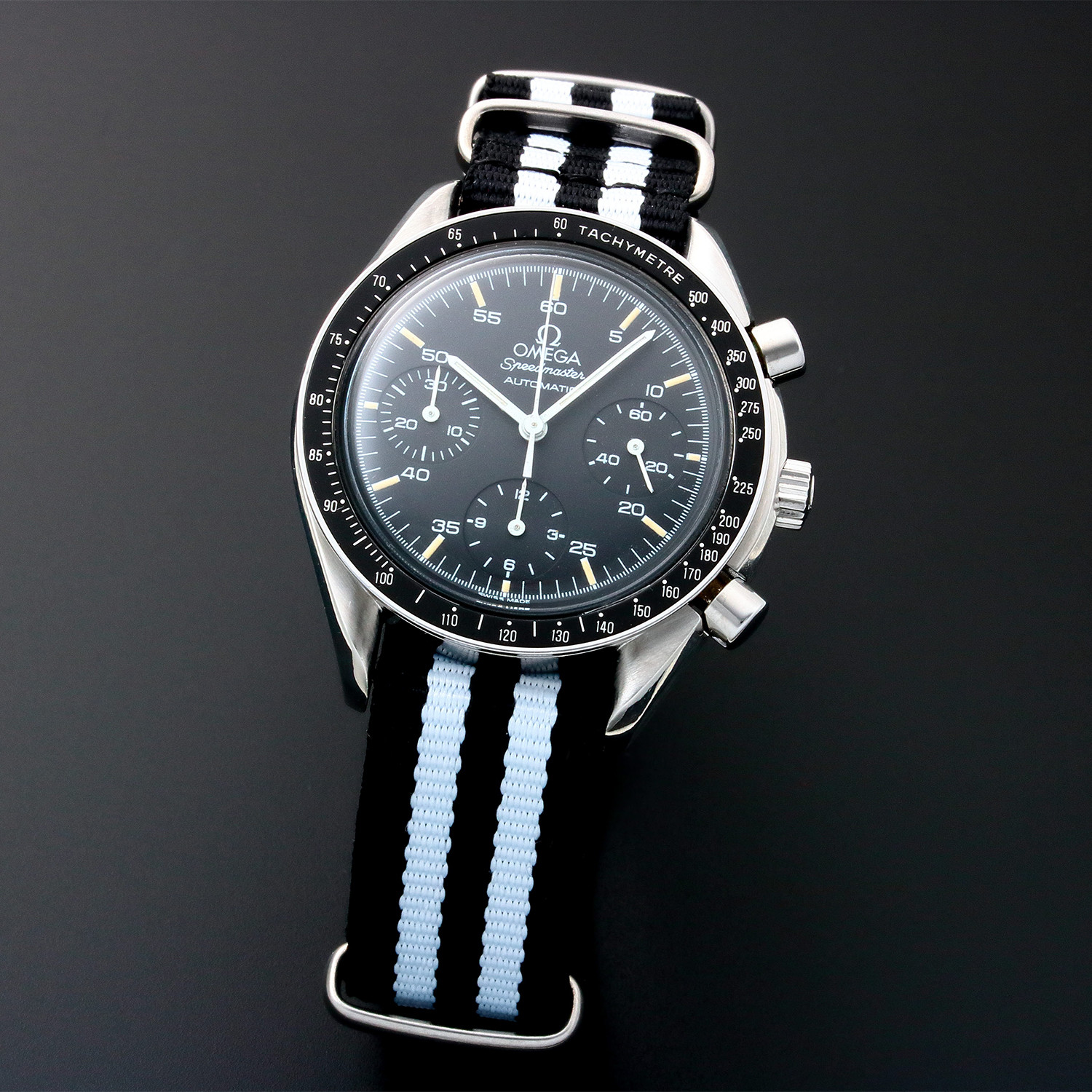 Omega Speedmaster Racing Chronograph Automatic // 3510.5 // Pre-Owned ...