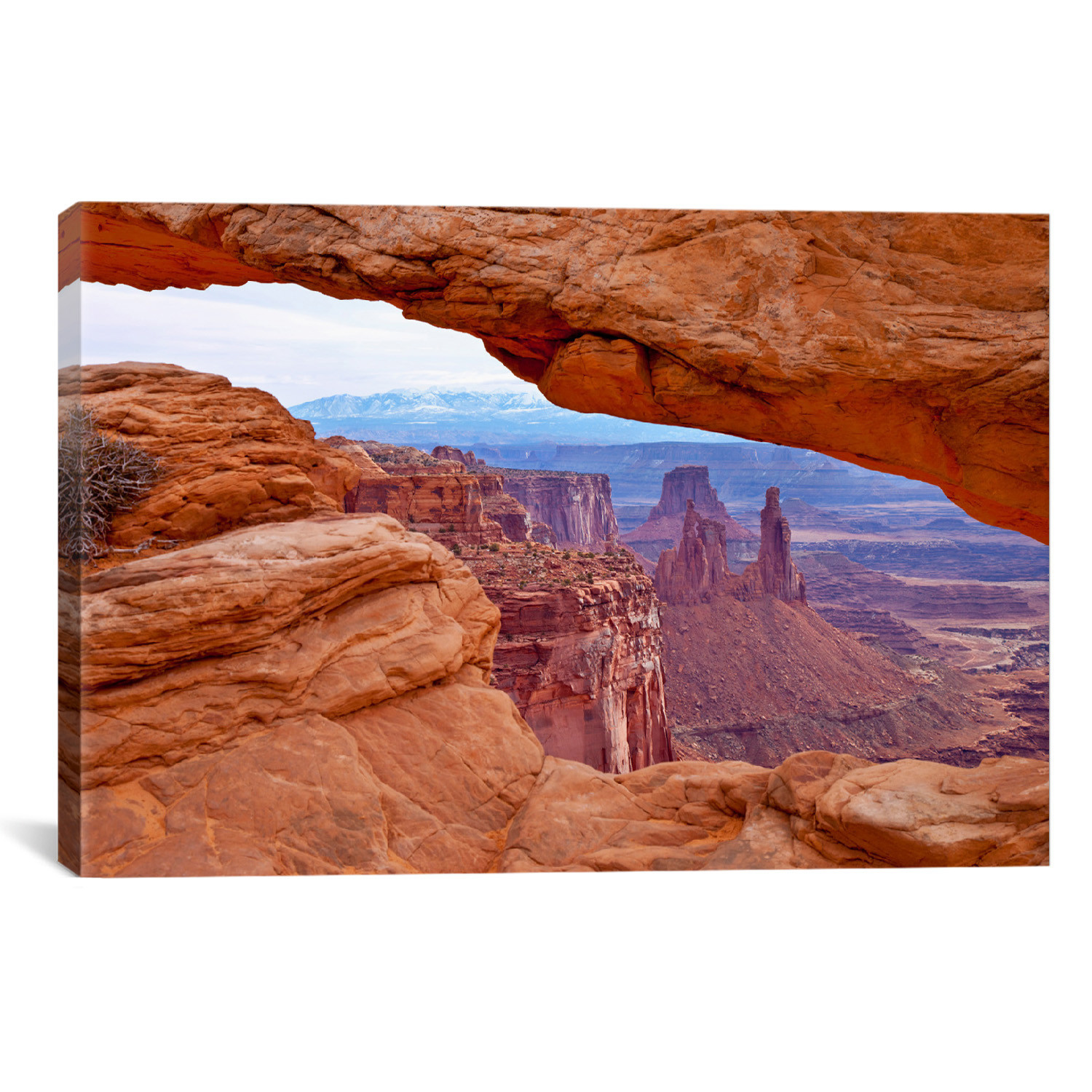 View Through Mesa Arch, Canyonlands National Park, Utah, USA // Brian ...