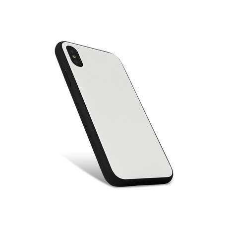 Elite iPhone X Case // Opal White