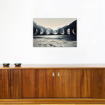 Moonlight Mountains // Emanuela Carratoni (26"W x 18"H x 0.75"D)