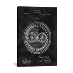 D.J. Gale Calendar Clock Patent Sketch // Chalkboard // Dan Sproul