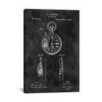 A.O. Jennings Stop Watch Patent Sketch // Chalkboard // Dan Sproul