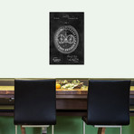 D.J. Gale Calendar Clock Patent Sketch // Chalkboard // Dan Sproul