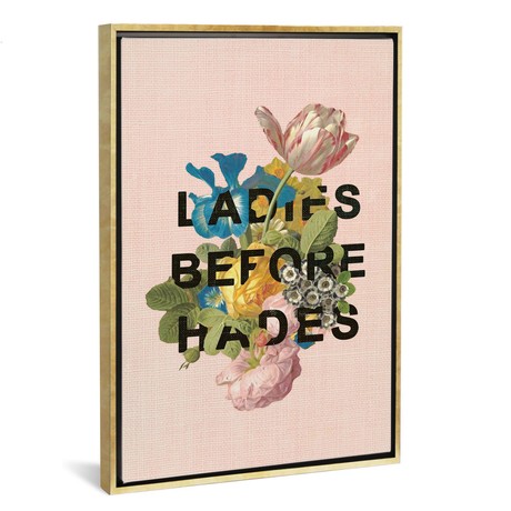 Ladies Before Hades // Heather Landis (26"W x 18"H x 0.75"D)