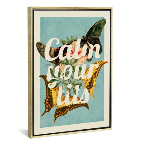 Calm Your Tits // 5by5collective (26"W x 18"H x 0.75"D)
