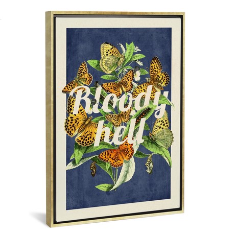 Bloody Hell // 5by5collective (26"W x 18"H x 0.75"D)