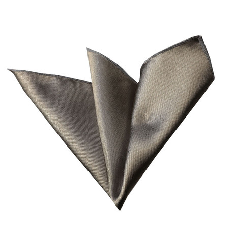 Silk Handkerchief // Solid Champagne