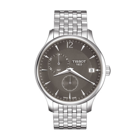 Tissot Tradition GMT Quartz // T063.639.11.067.00