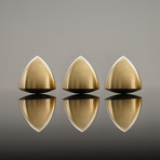 Orbiform // Brass Brushed (Set of 1)