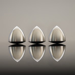 Orbiform // Stainless Steel Brushed (Set of 1)