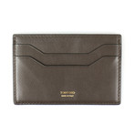 Smooth ID Card Holder Wallet // Brown