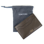 Smooth ID Card Holder Wallet // Brown